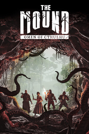 The Mound: Omen of Cthulhu box art