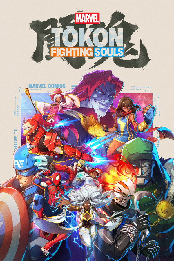MARVEL Tōkon: Fighting Souls box art