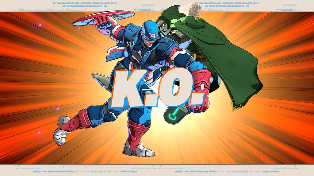 MARVEL Tōkon: Fighting Souls 4 tokon ss4