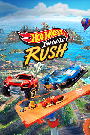 HOT WHEELS Infinite Rush box art