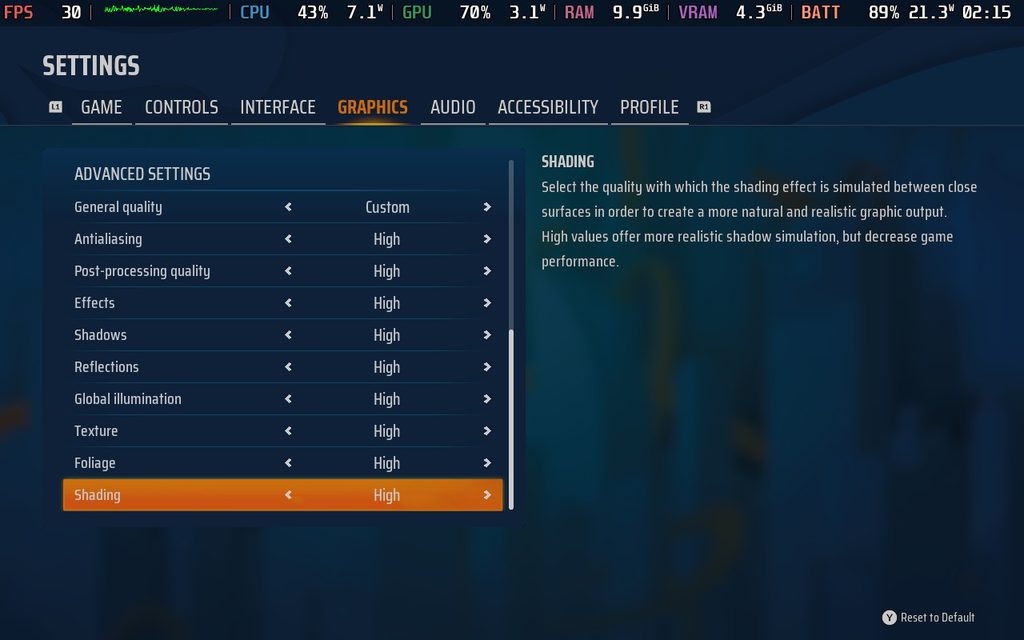 HOT WHEELS Infinite Rush 6 HotWheelsInfiniteRushSettings2