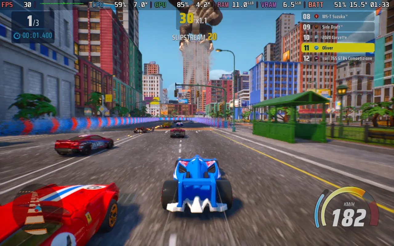 HOT WHEELS Infinite Rush 1 HOT WHEELS Infinite Rush