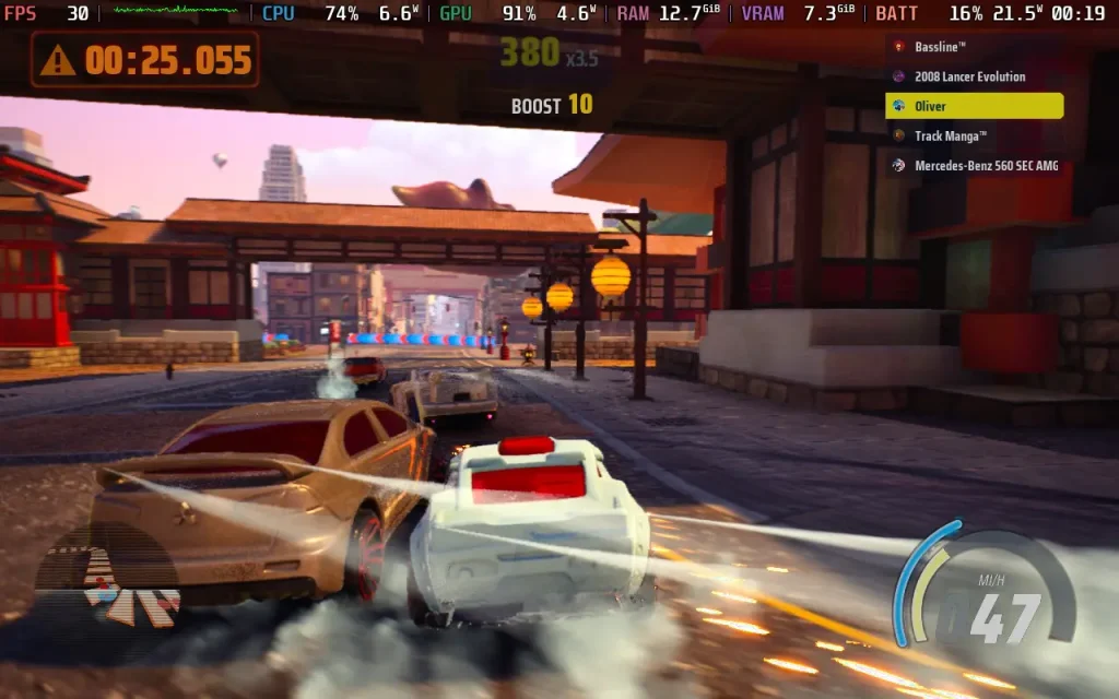 HOT WHEELS Infinite Rush 8 HotWheelsInfiniteRushSteamDeck4
