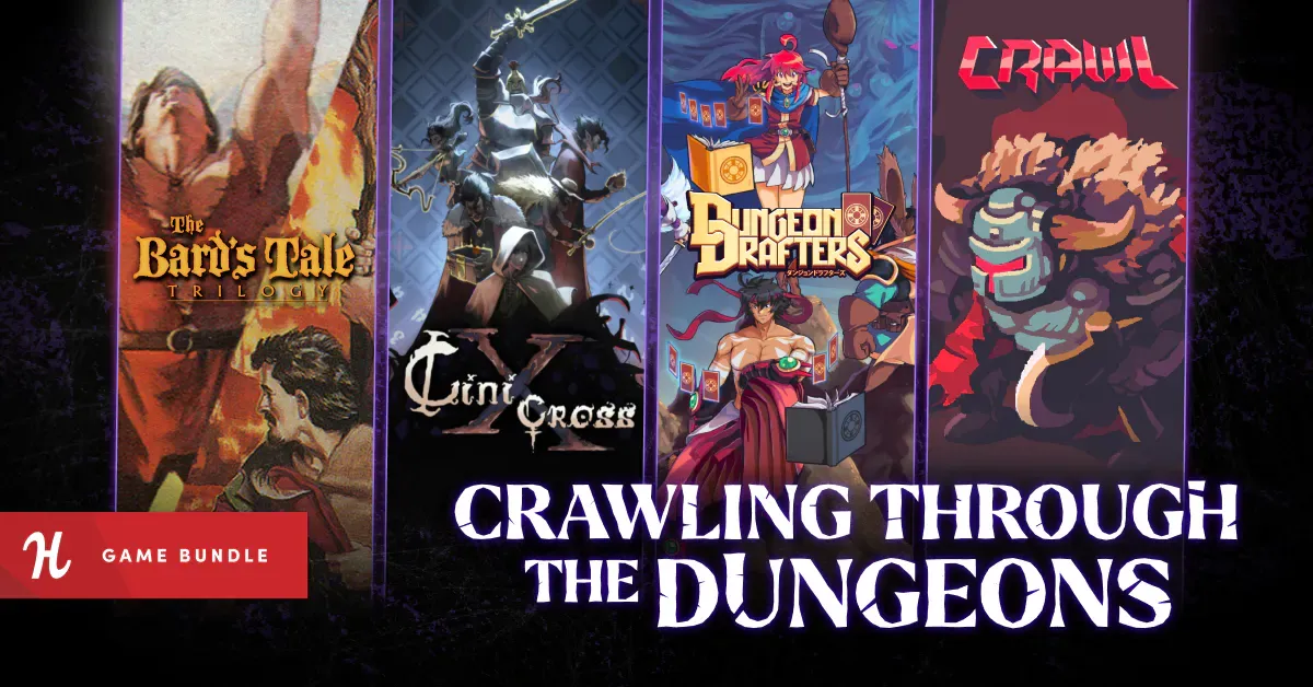 Humble Crawling Through the Dungeons Bundle