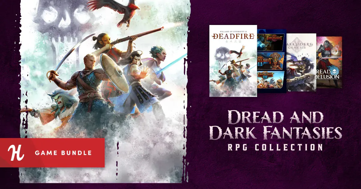 Humble's Dread and Dark Fantasties RPG Bundle Is Perfect For Steam Deck Users 1 Humble Dread and Dark Fantasies RPG Collection Bundle