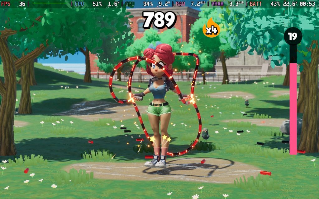 Scarlet Skips Is A Small Jump Roping Roguelike That Isn't As Great on Steam Deck As Expected 1 Scarlet Skips